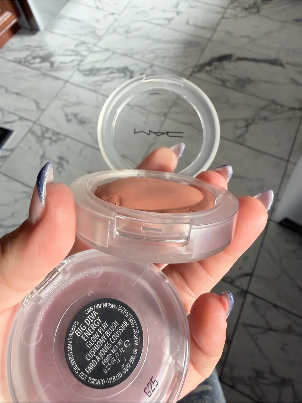 MAC Glow play Cream Blush Duo — Big Diva Energy & So Natural